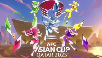 Katara Studios Interact with Splendid Mascots of Tournament