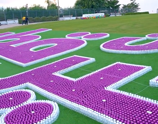 Qatar's Milestone: New Guinness World Record in Plastic Art