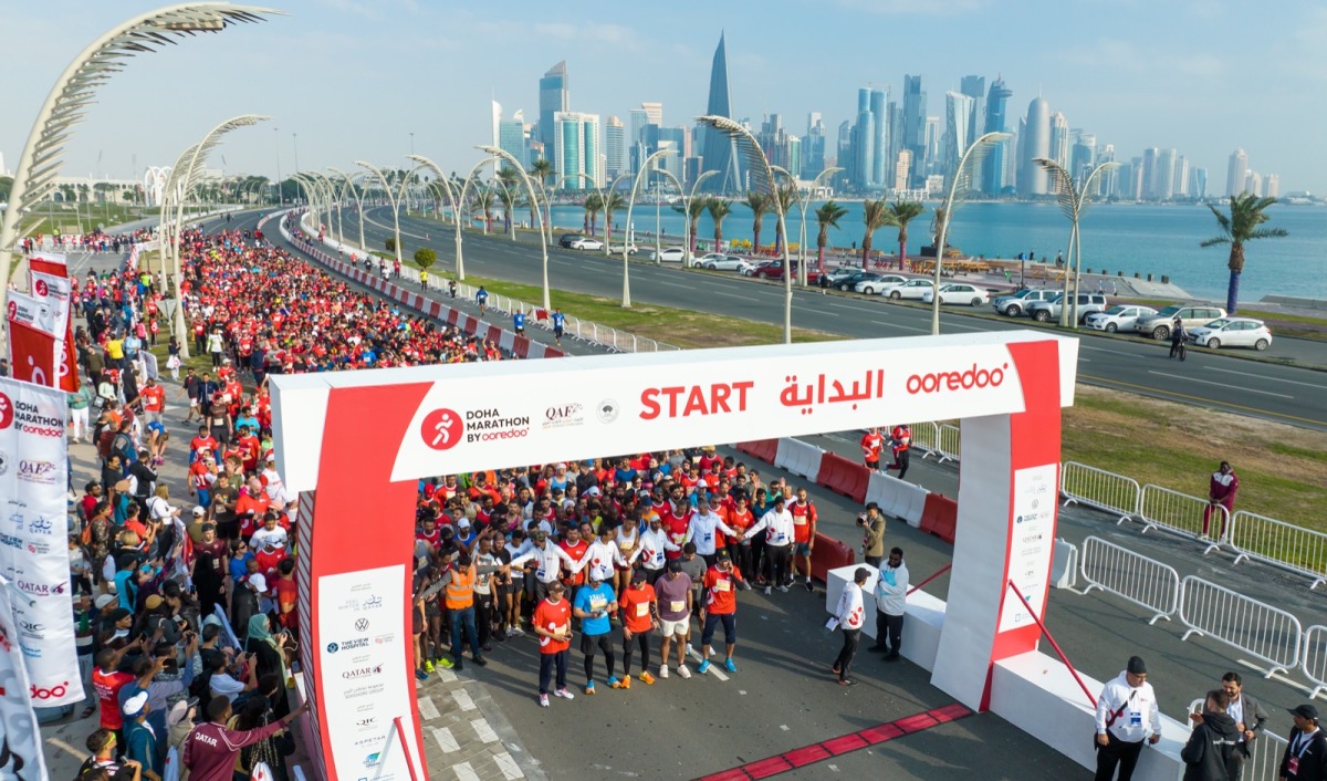 Ooredoo Doha Marathon to Kick Off in Feb. with 10,000 Participants