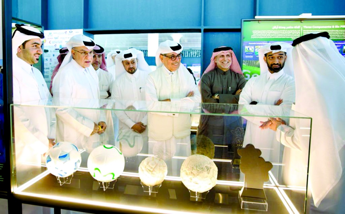 SC Opens "Qatar 2022: Journey & Legacy," Exhibition at Qatar National Library
