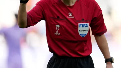 Yamashita Writes History as First Woman Referee in AFC Asian Cup