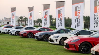 Al Abdulghani Motors organizes an exclusive event for Toyota GR sports car enthusiasts