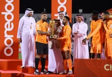 Umm Salal Defeats Al Arabi and Wins 2023-2024 season Ooredoo Cup Title
