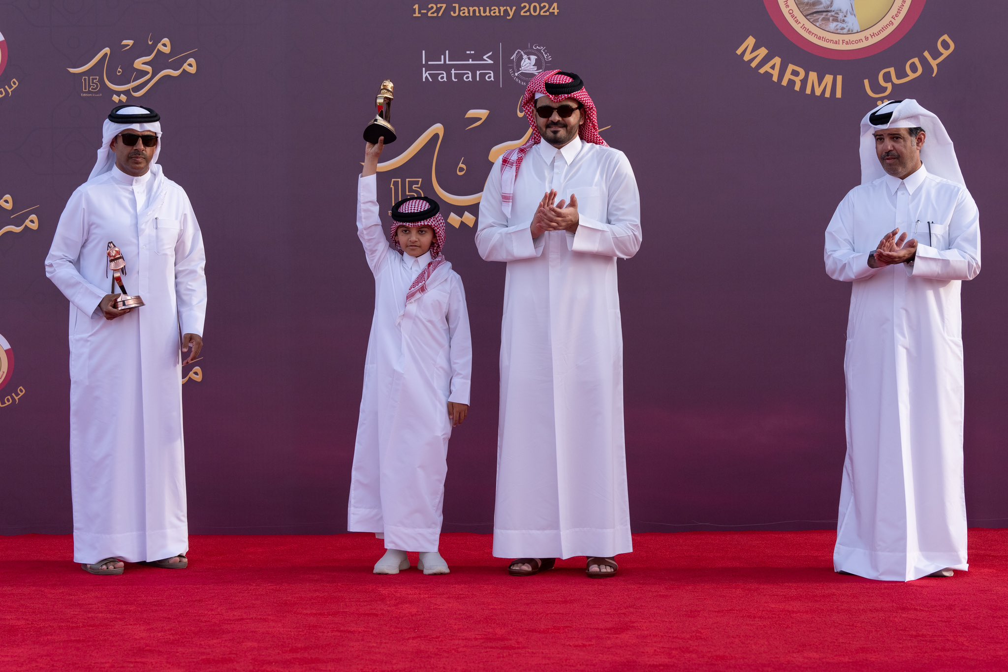 Sheikh Joaan Crowns Al Mazayen Winners at Marmi 2024 Conclusion