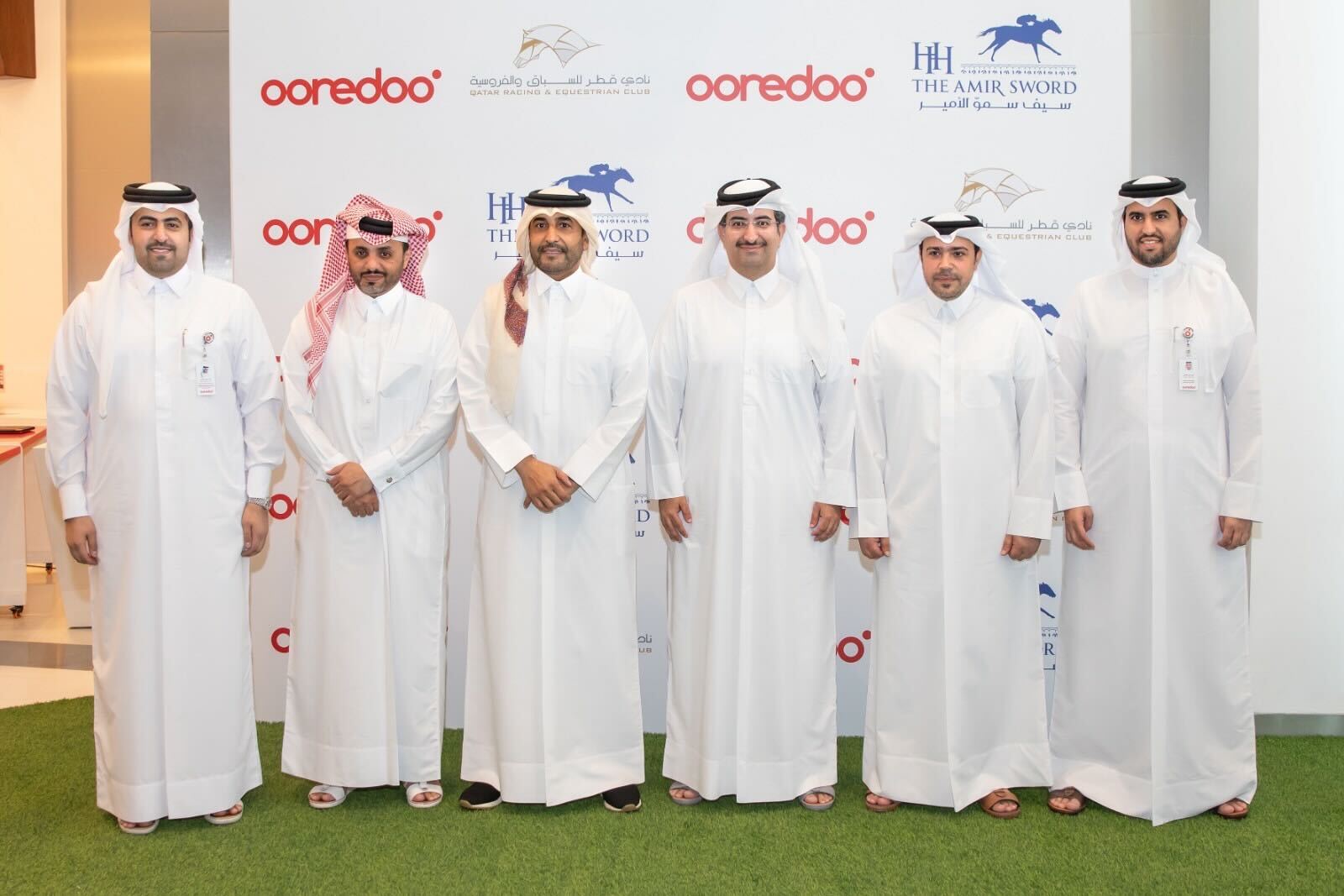 Ooredoo Qatar Champions Equestrian Excellence as Sponsor of the Prestigious HH The Amir Shalfa Race 2024