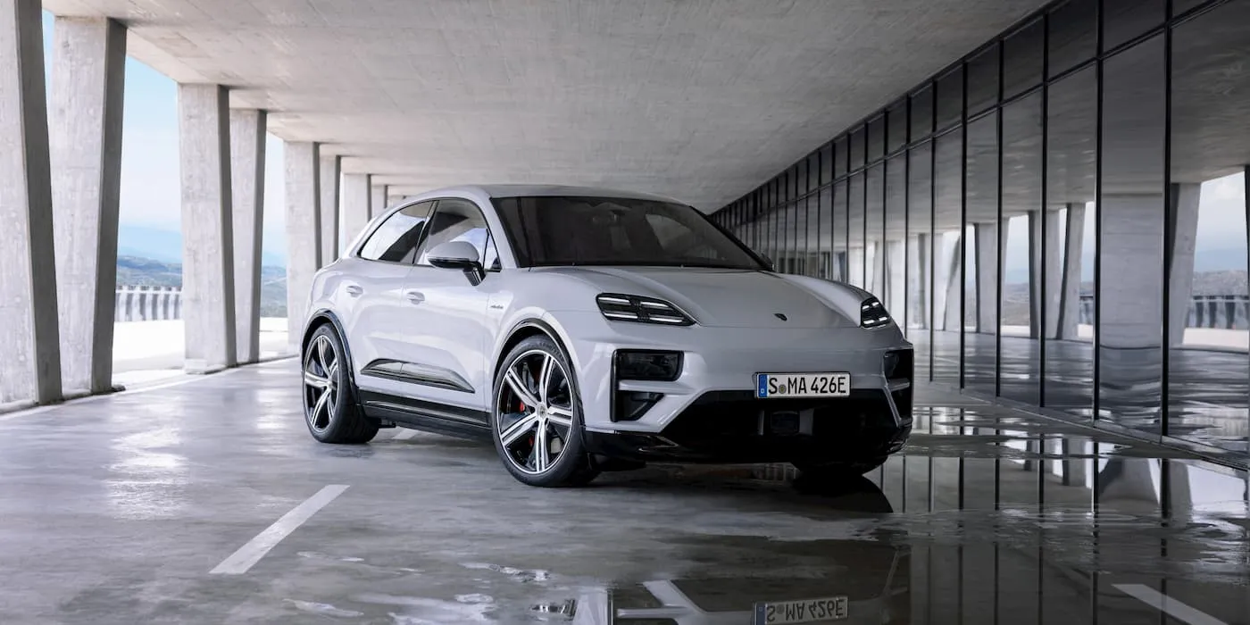 Porsche Launches All-Electric Macan SUV
