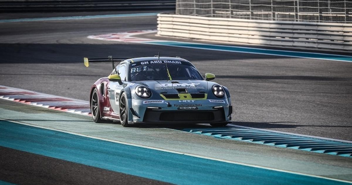 Qatar Team Achieve Second Place in Free Practice of Hankook 6H Abu Dhabi