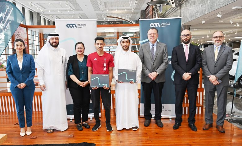 Al Abdulghani Motors welcomes sports champion Ali Radi Arshid to join the global “Start Your Impossible” initiative