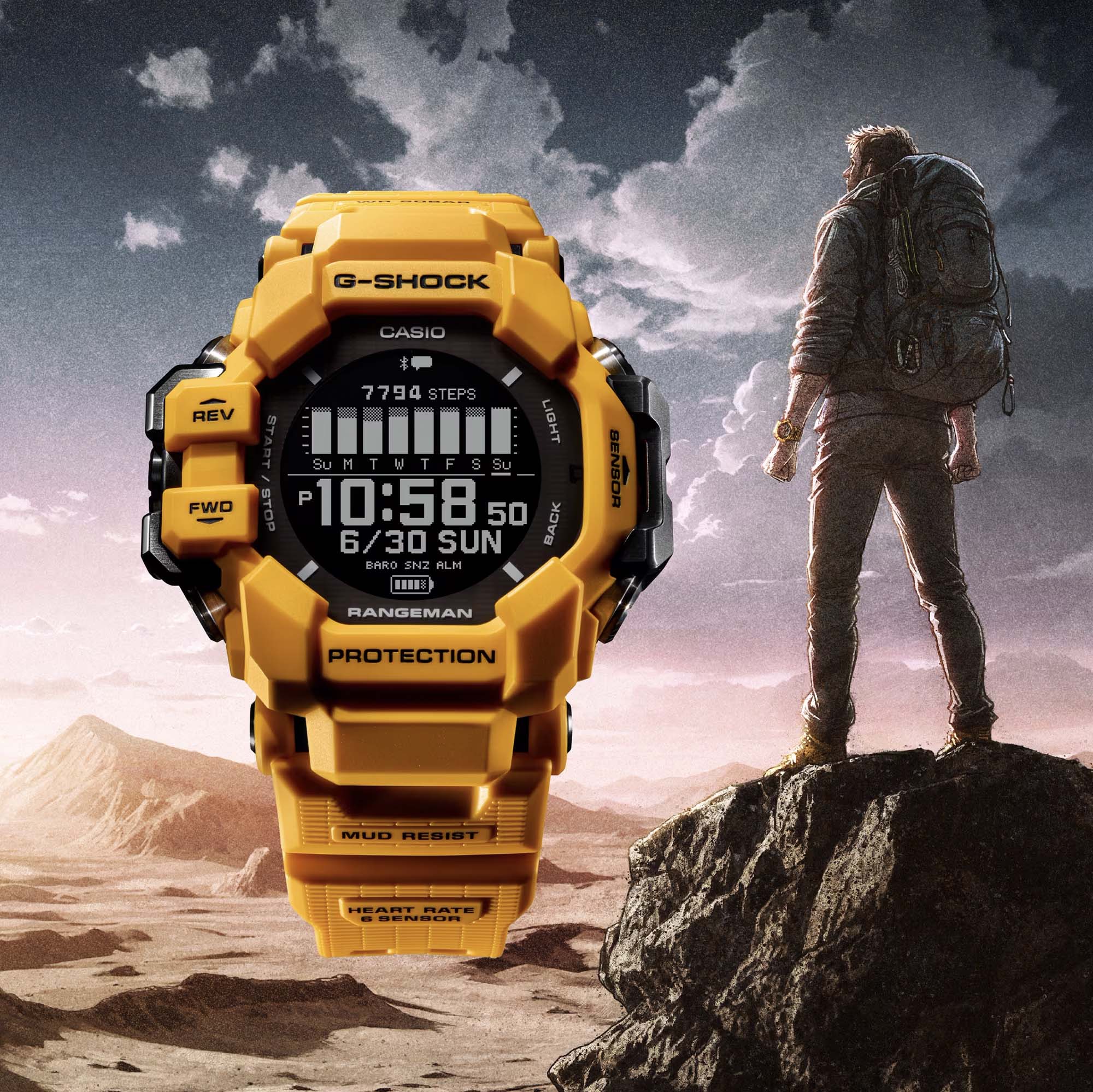 Casio Launches New Watch with Heart Rate Monitor