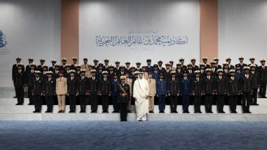 HH the Amir Congratulates Security and Military Colleges Graduates