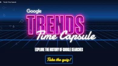 Google Releases Search Trends Time Capsule Tool