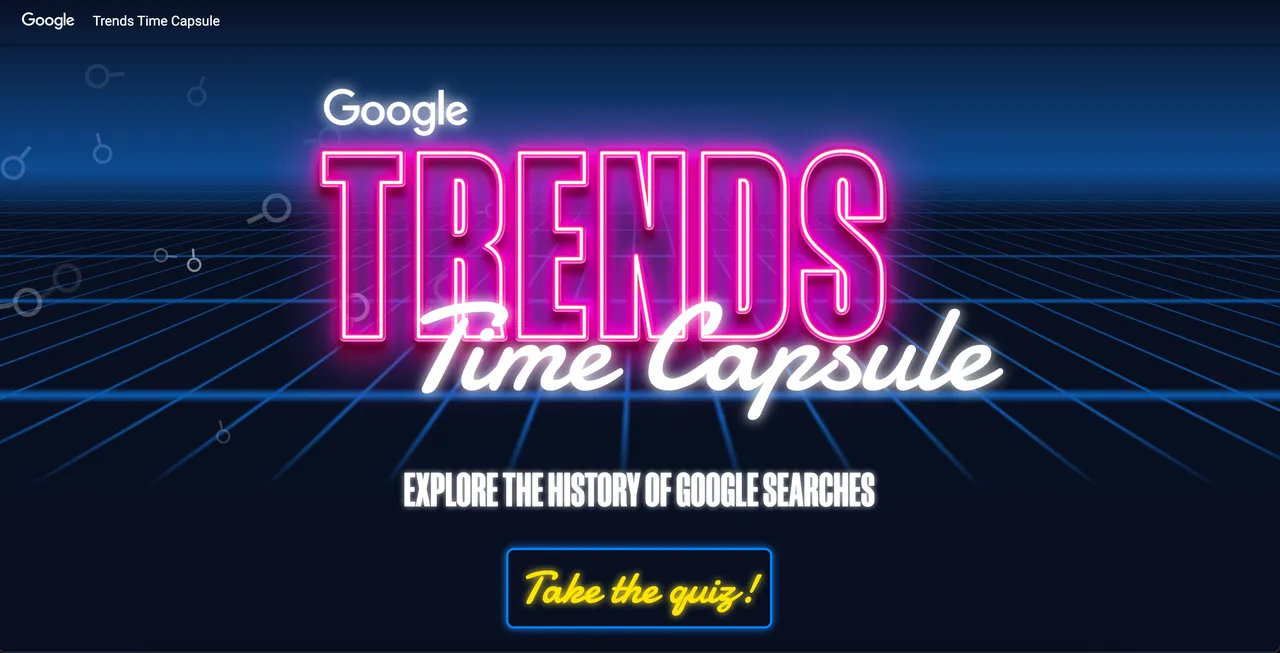 Google Releases Search Trends Time Capsule Tool