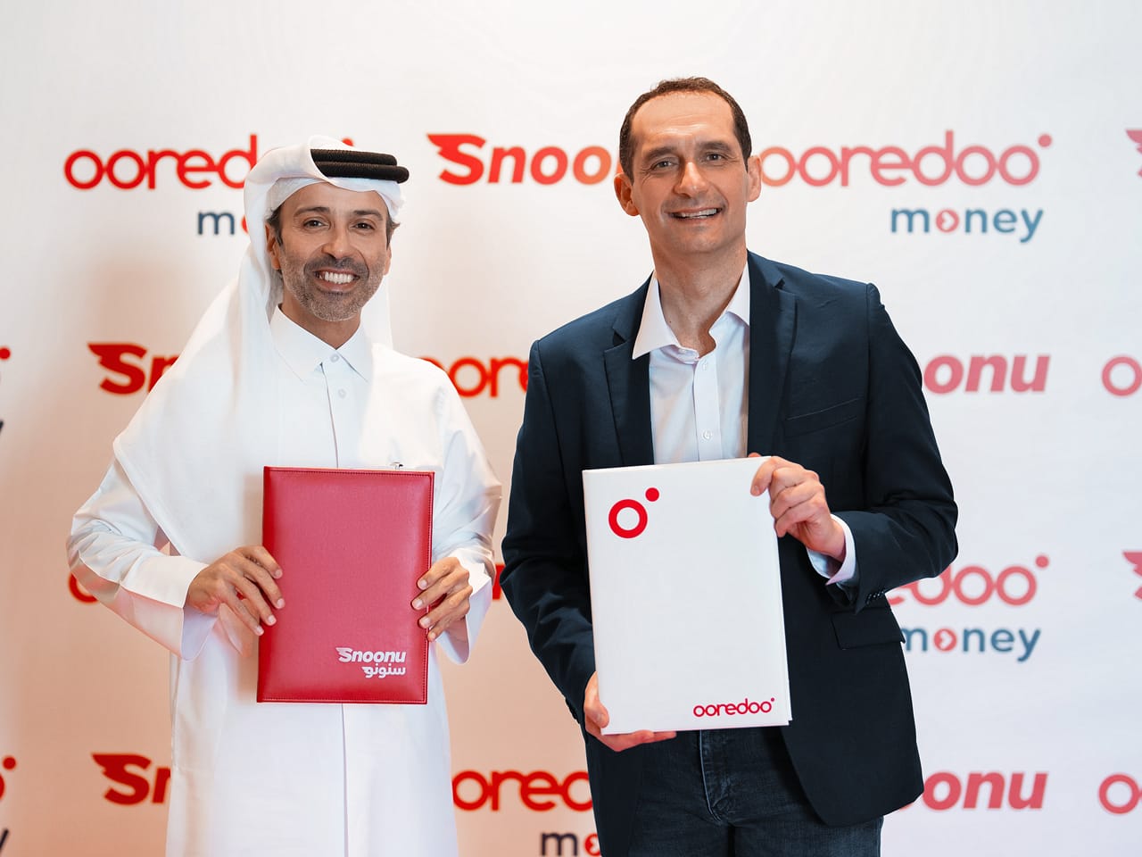 Snoonu, the fastest-growing Qatari tech company, announces a partnership with Ooredoo Money