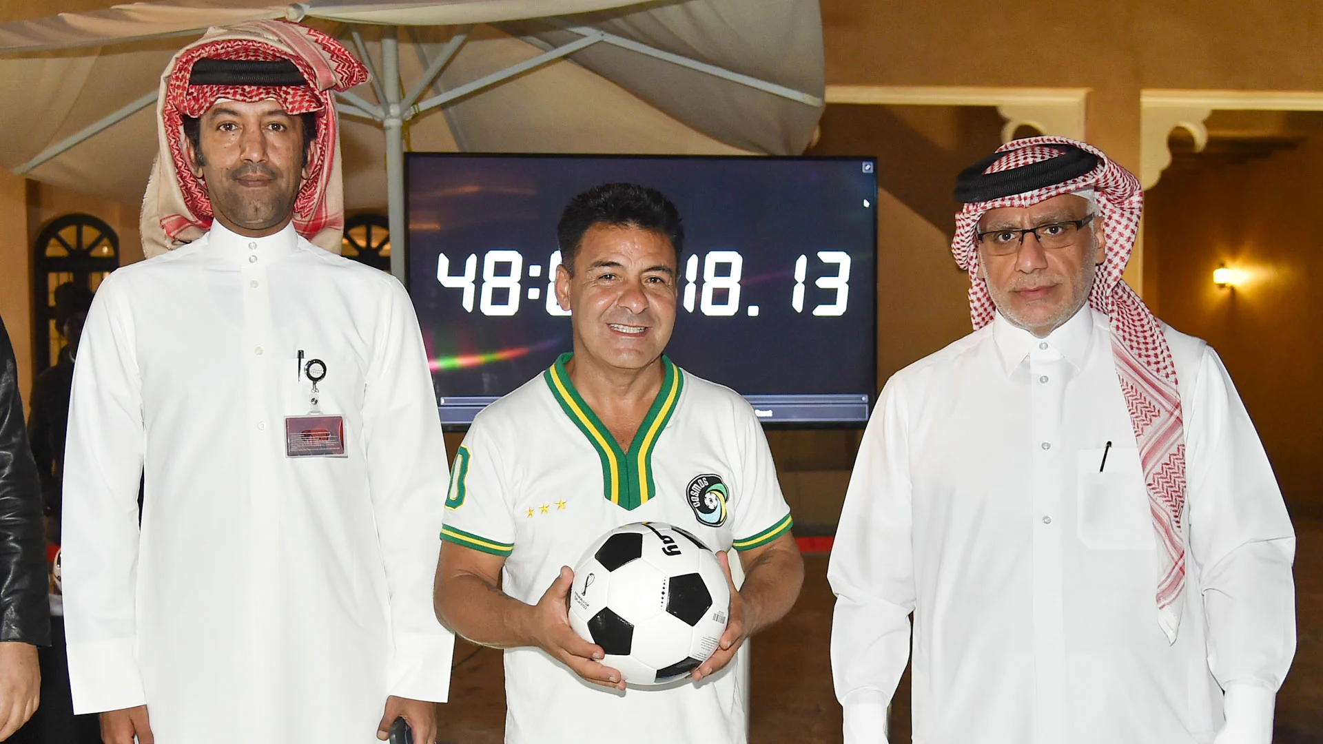 New World Record: 48 Hours of Continuous Freestyle Football in Katara