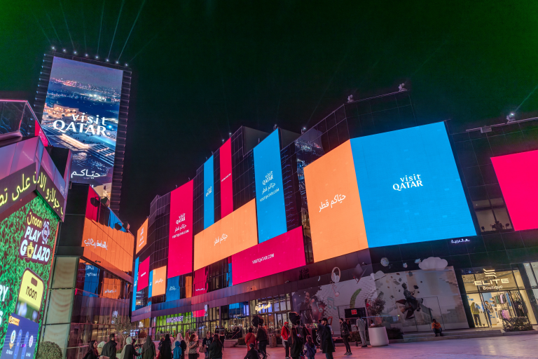 Qatar Tourism Showcases ‘Hayyakum Qatar’ in Riyadh Boulevard What's