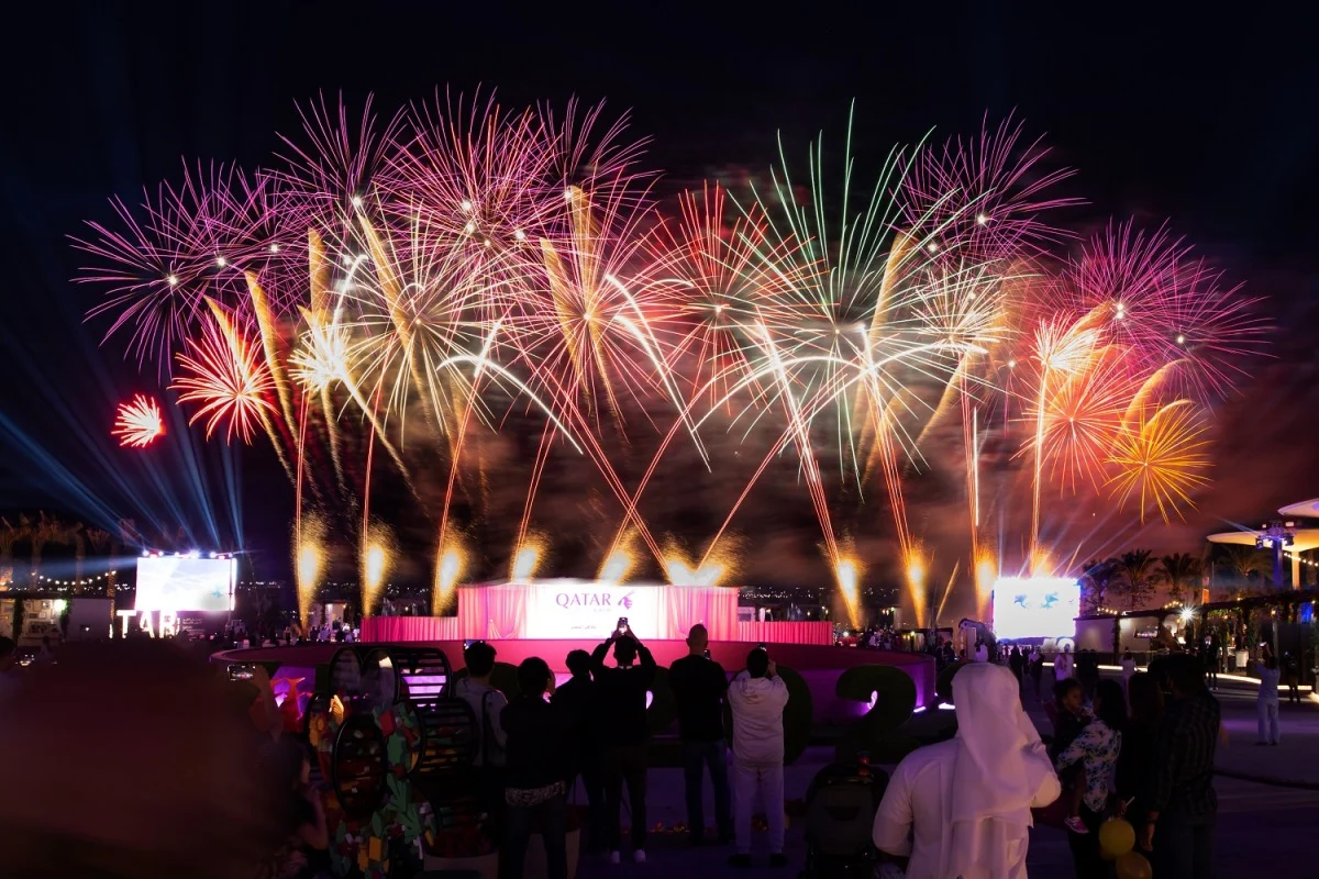 "Luminous Festival" Kicks off as Qatar Tourism Wraps up Winter Season