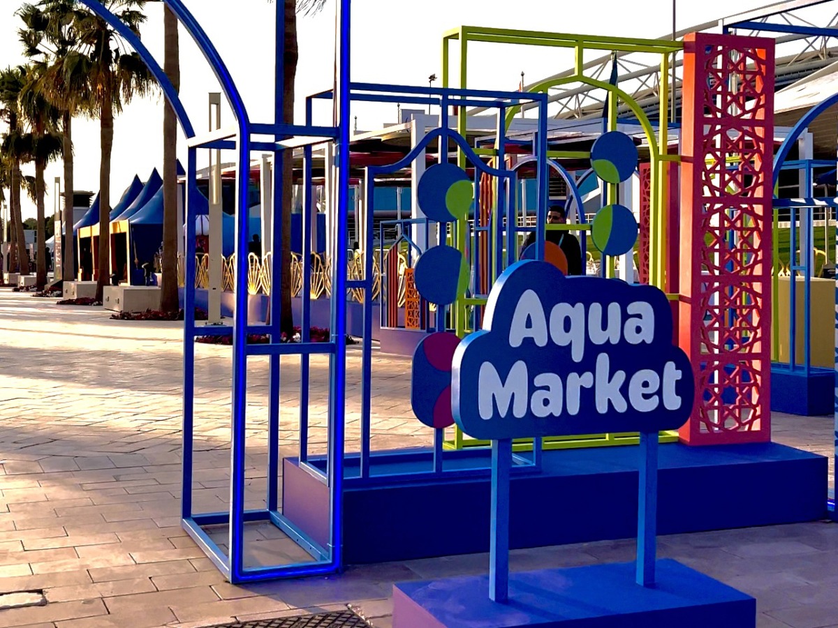 World Aquatics Championship Unveils Aqua Market Fan Zone at Aspire Dome