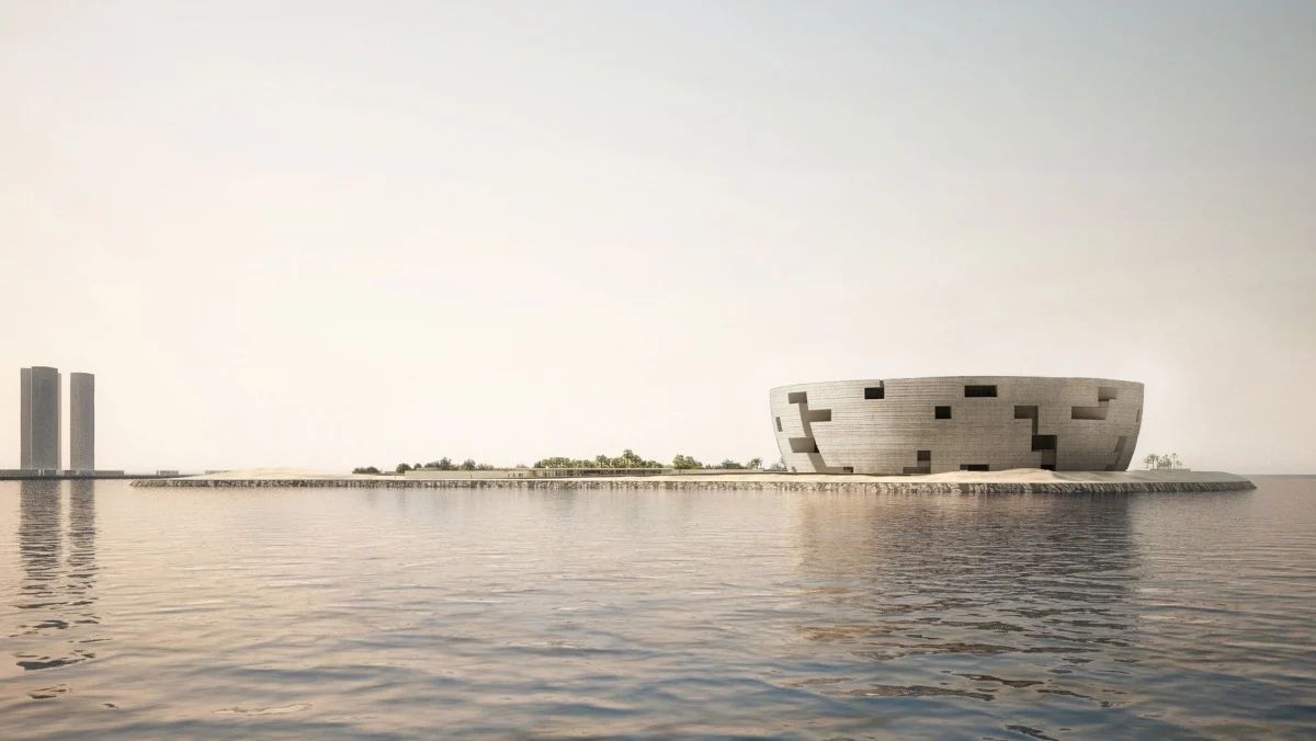 Qatar Museums Reveals Location, Architectural Renderings of Lusail Museum