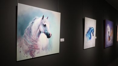 Horse Aesthetics Shine at Katara Thanaya Exhibition