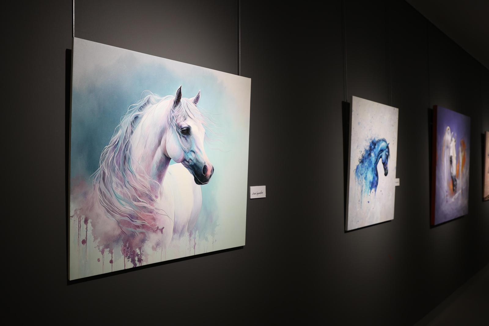 Horse Aesthetics Shine at Katara Thanaya Exhibition