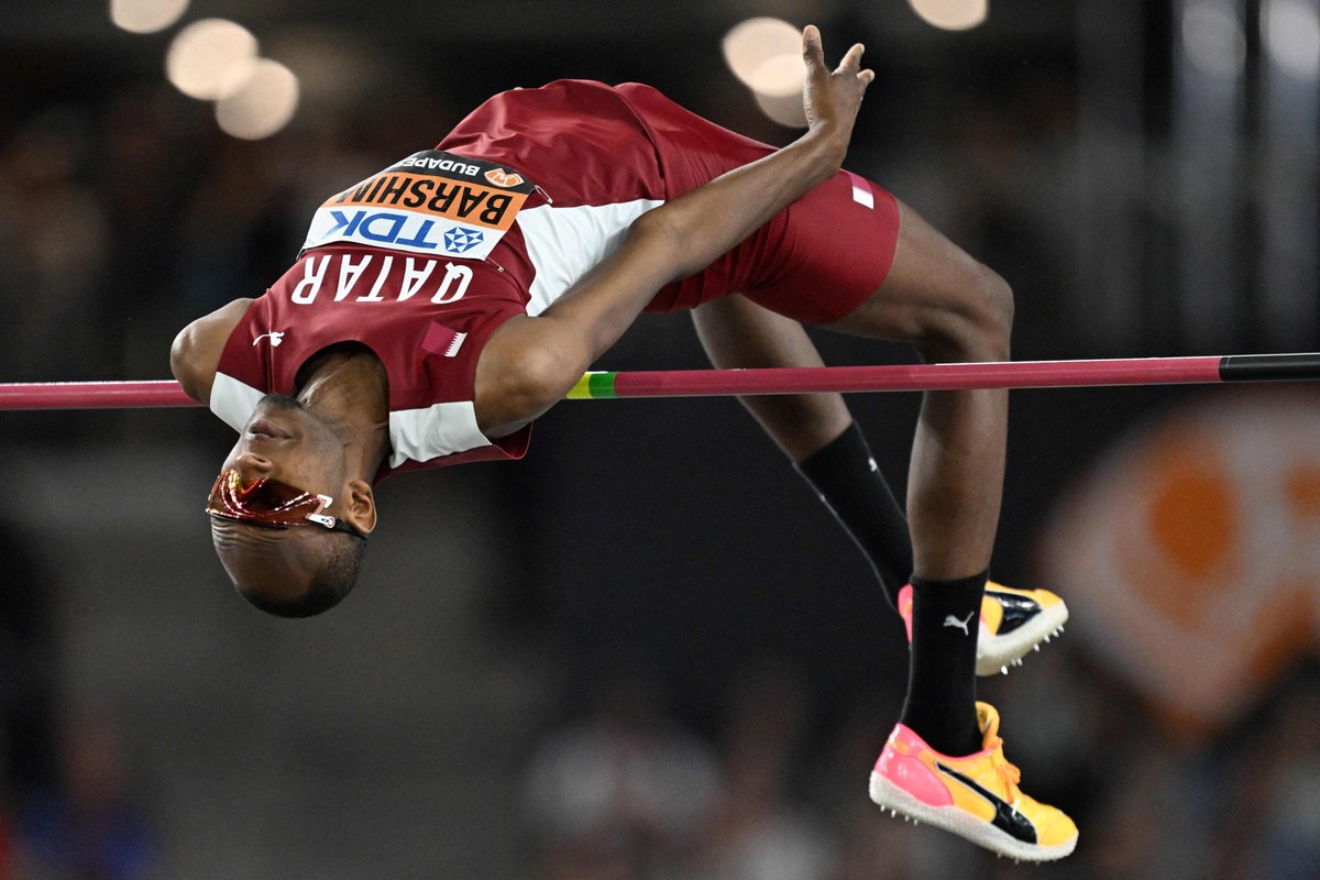 Coming Soon: Barshim's What Gravity Challenge