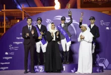 Her Highness Crowns Winners of CSI5* CHI AL SHAQAB - Grand Prix