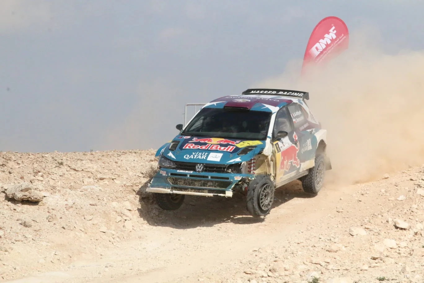 Nasser Al Attiyah Leads Qatar International Rally Standings