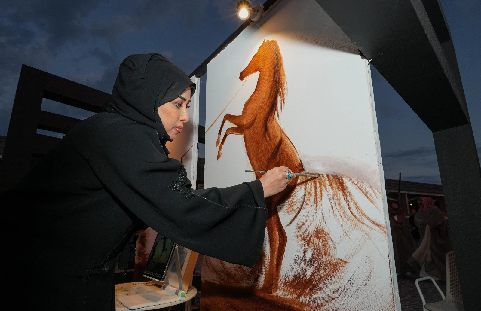 Arti Workshops at Katara International Arabian Horse Festival Attract Equestrian Enthusiasts