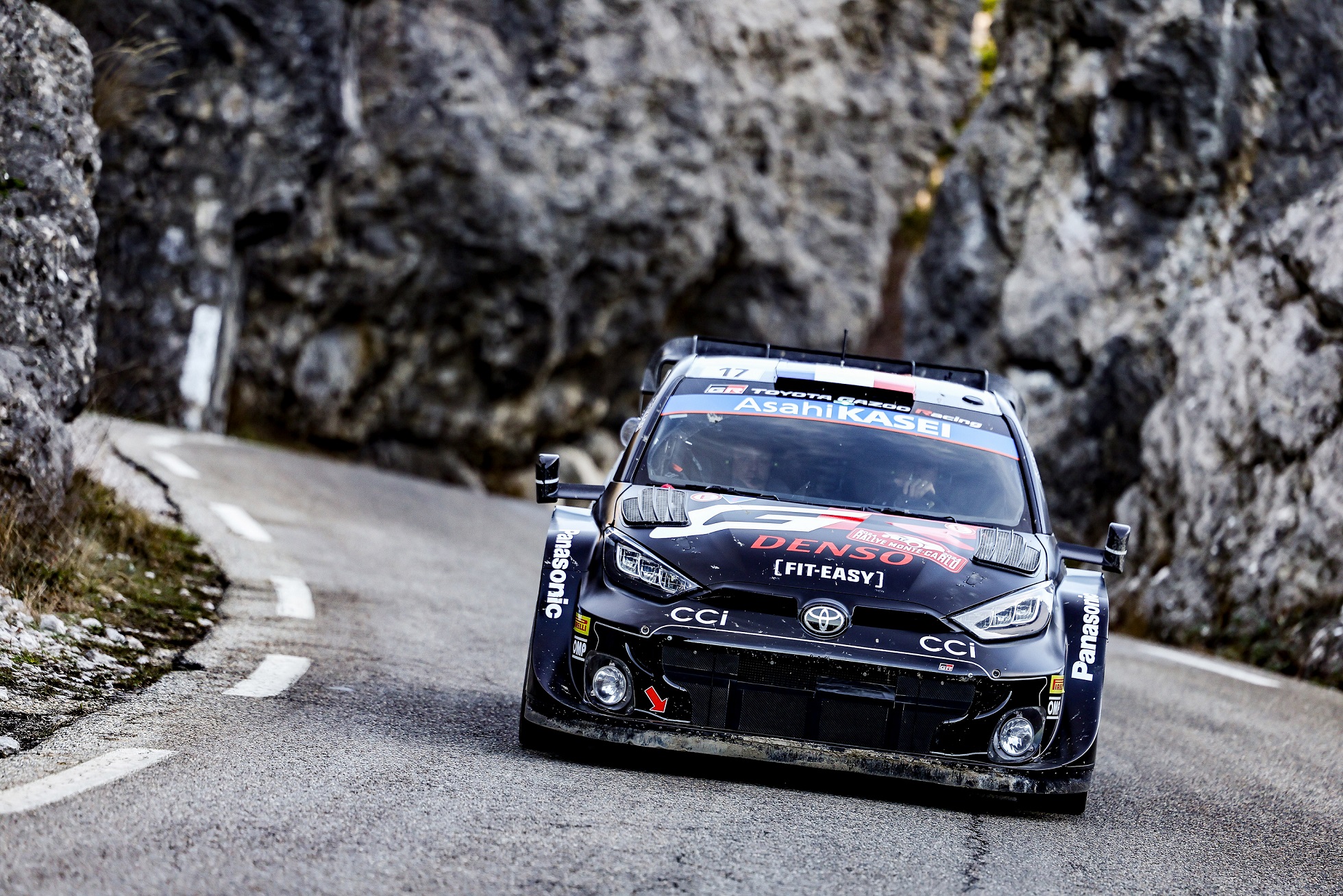 TOYOTA GAZOO Racing Secures Double Podium Finish to Start Season Strong in Monte-Carlo