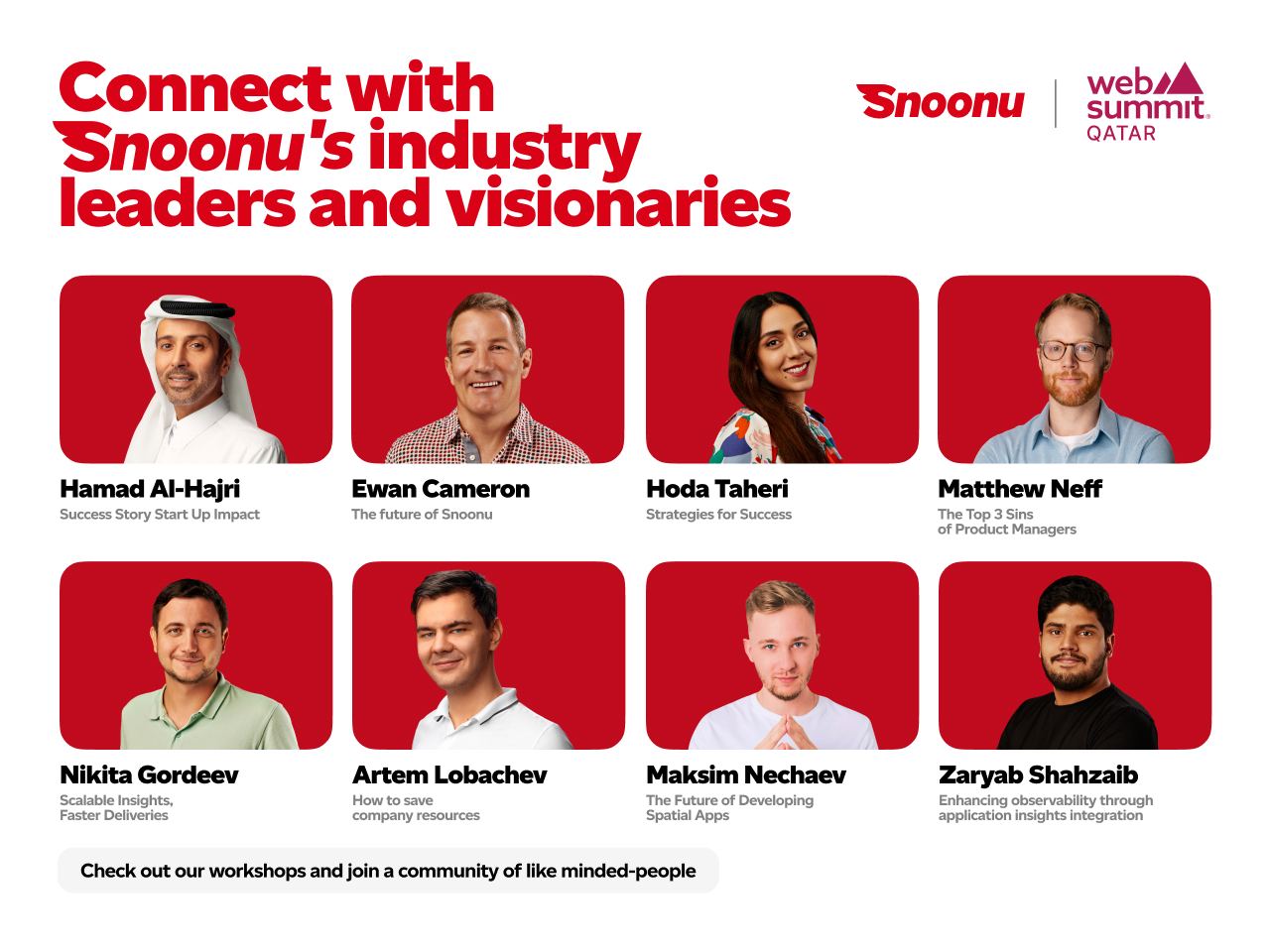 Snoonu Unveils Exciting Tech Insights at Web Summit