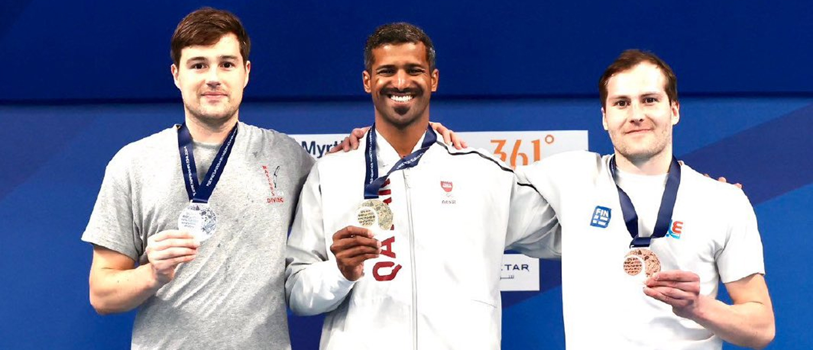 World Aquatics Masters Championships - Doha 2024: Mohamed Shewaiter Wins Second Gold Medal in Diving