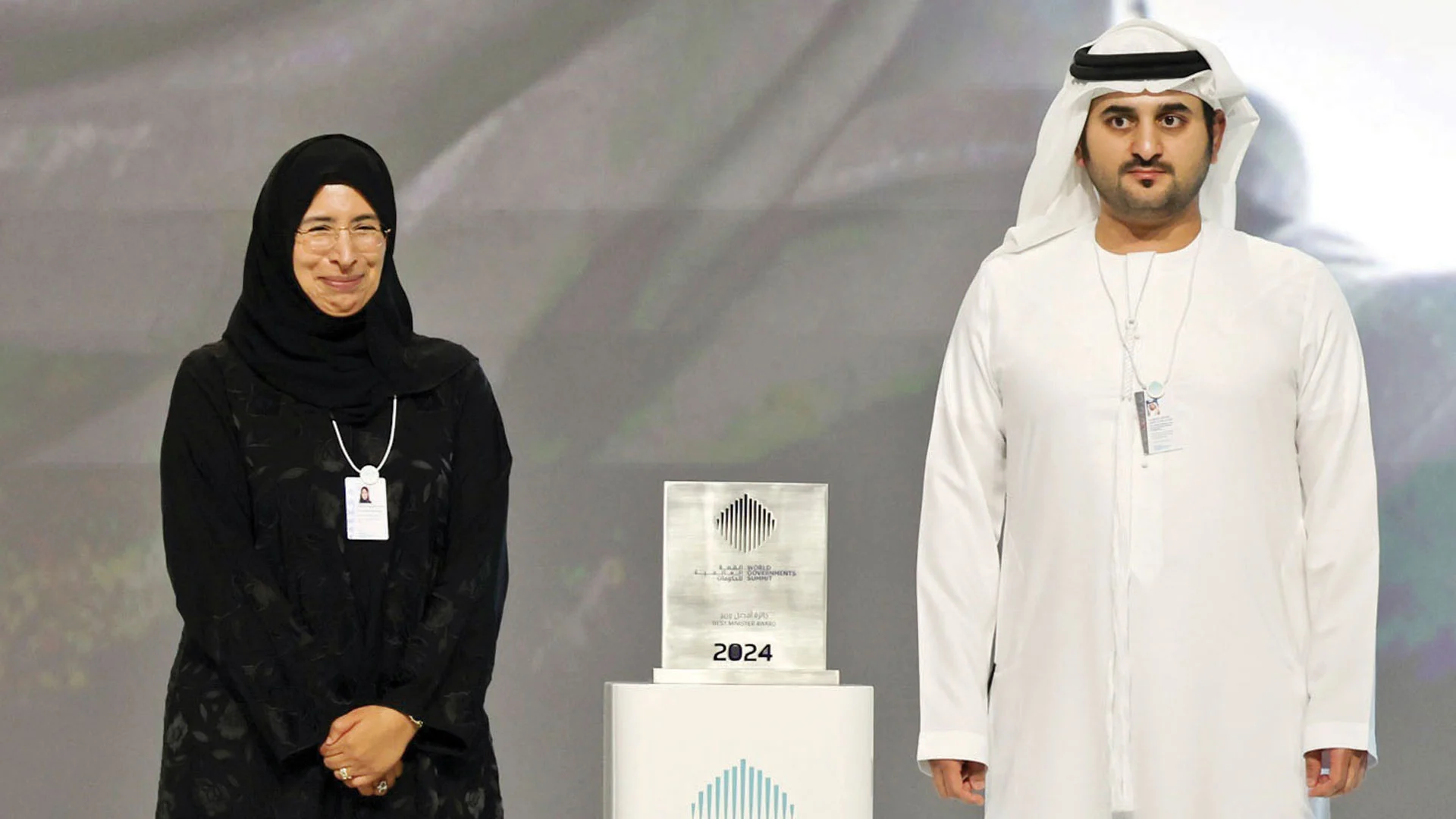 Qatari Minister Honored with 'Best Minister Award' at World Governments Summit in Dubai