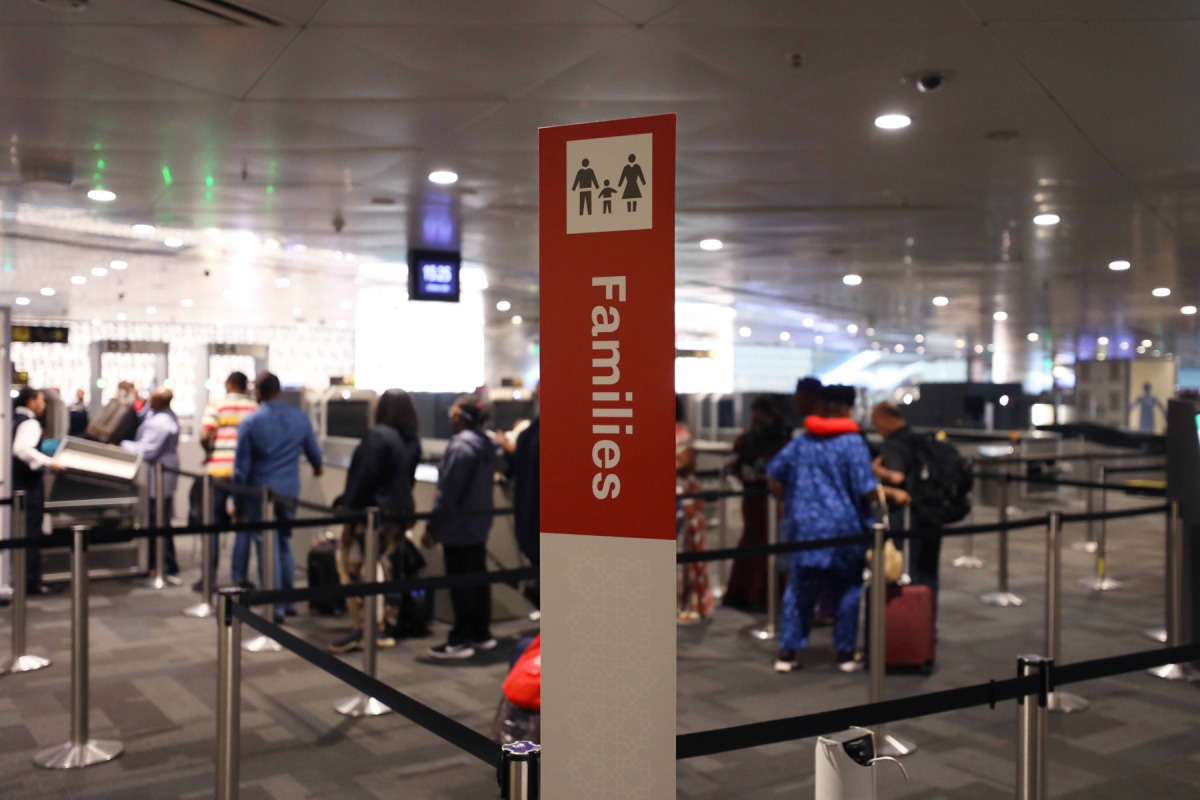 New Family-Friendly Screening Lanes at Hamad International Airport