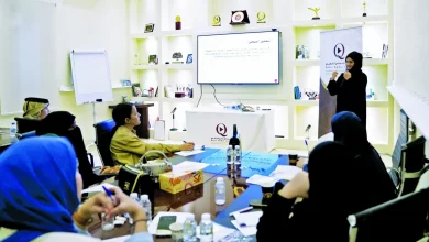 Qatari Media Center Holds Media Writing Workshop