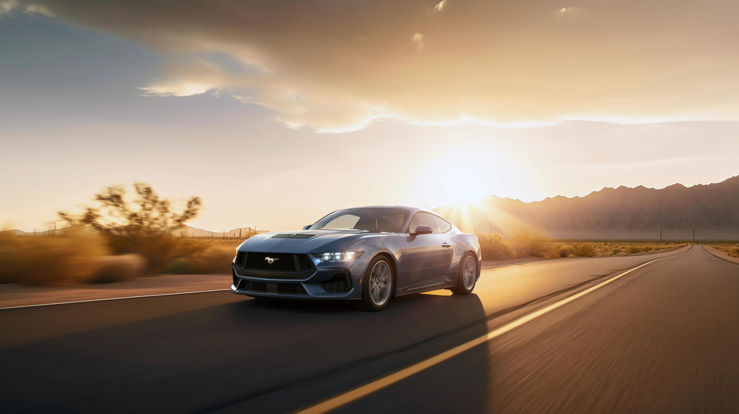 All-New 2024 Ford Mustang Roars into the Middle East