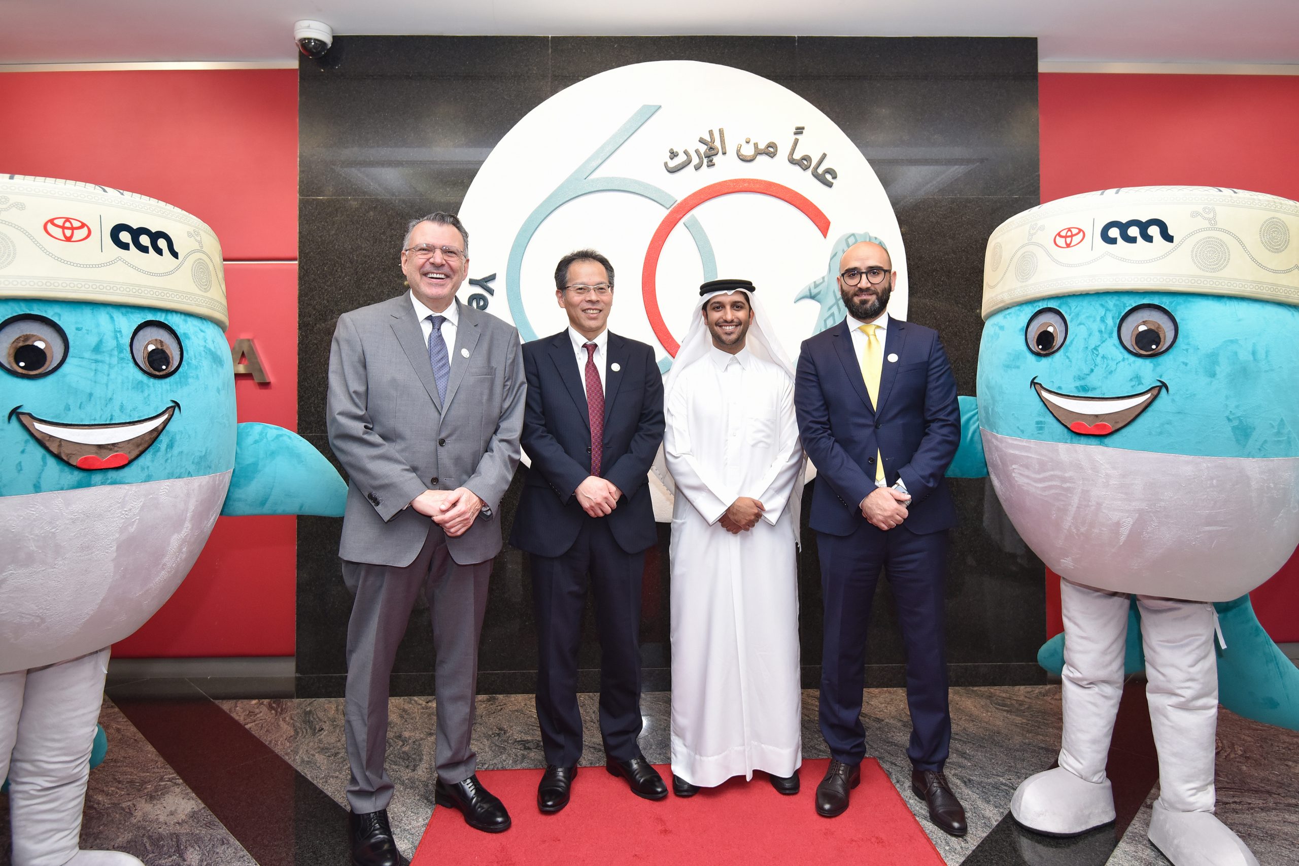 60 Years of Excellence, A Timeless Legacy of Al Abdulghani Motors and Toyota Motor Corporation