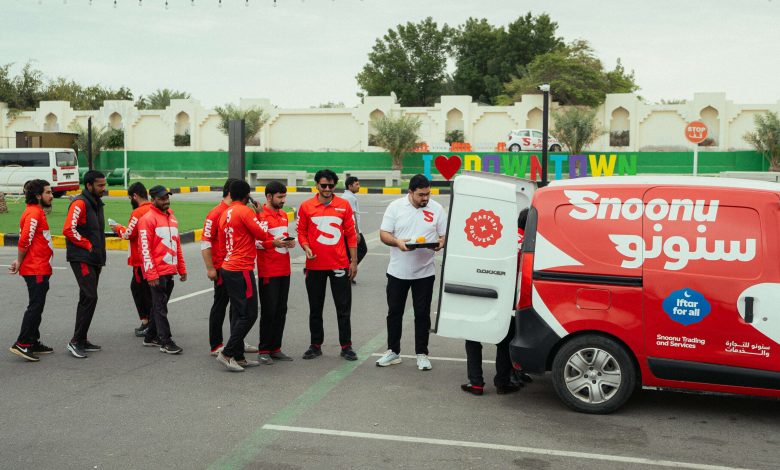 Snoonu is Distributing 2,000 Iftar Meals Daily to Qatar's Delivery Heroes
