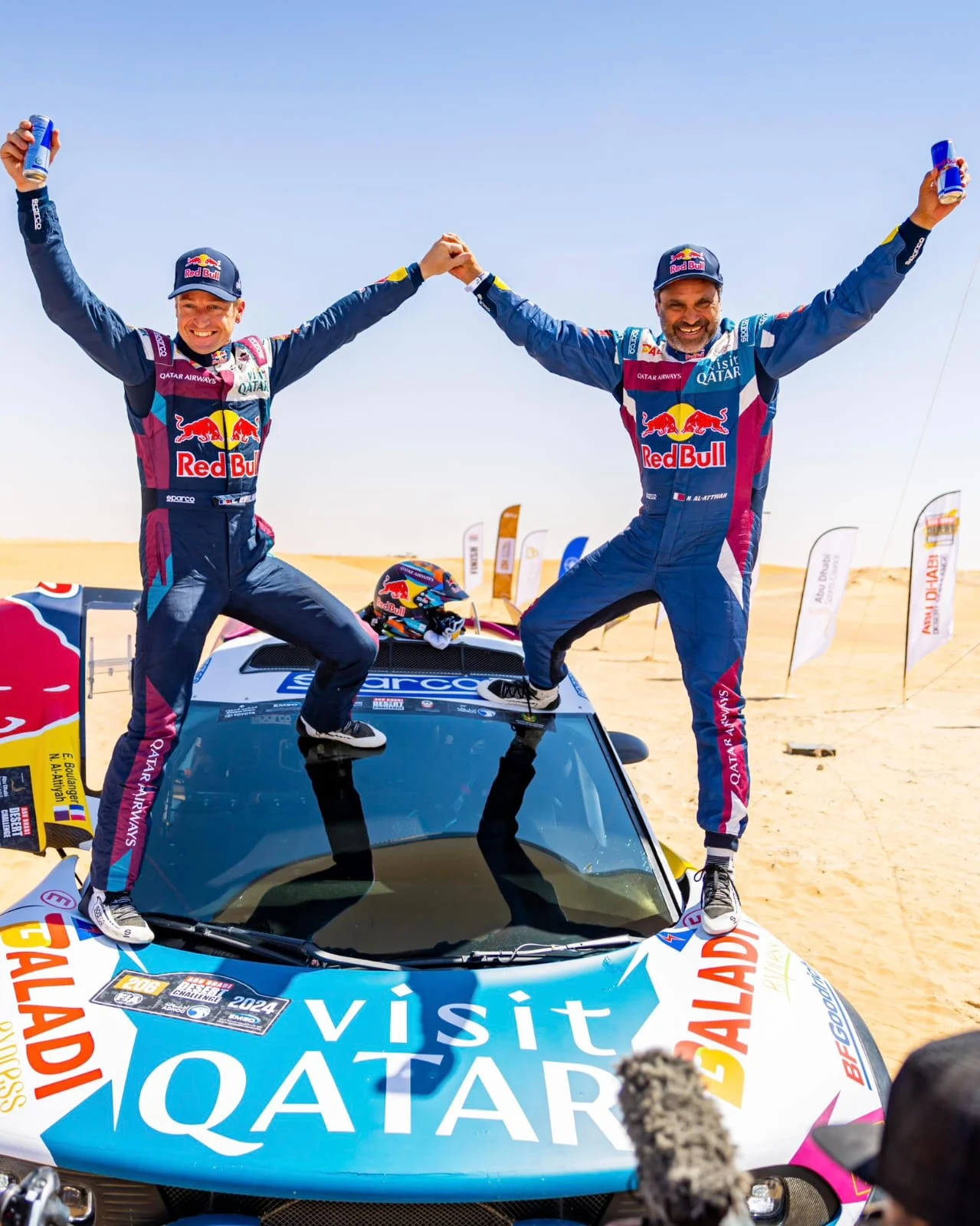 Al Attiyah Wins Abu Dhabi Desert Challenge