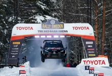 TOYOTA GAZOO Racing Secures Podium Finish on Swedish Snow