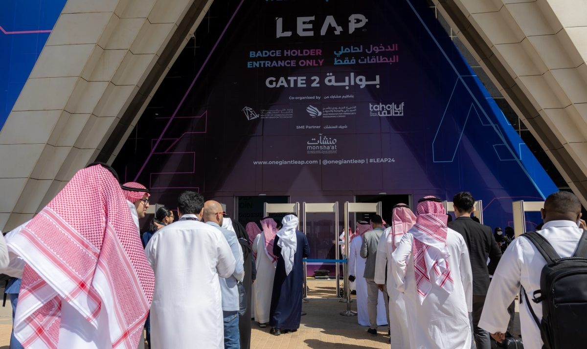 3rd Edition of LEAP 2024 Conference Begins in Saudi Arabia