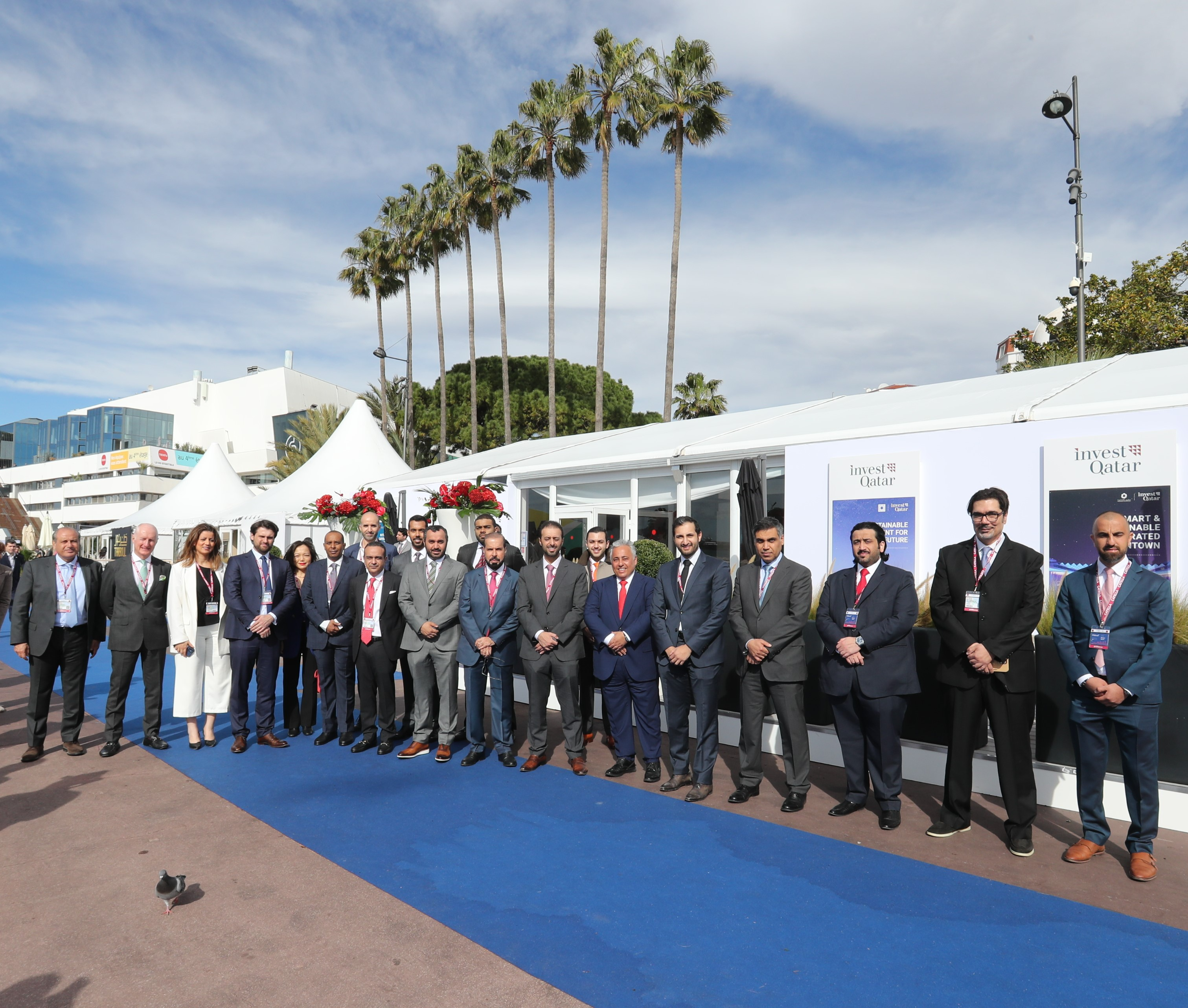Invest Qatar Showcases Real Estate Investment Opportunities at MIPIM 2024 in France
