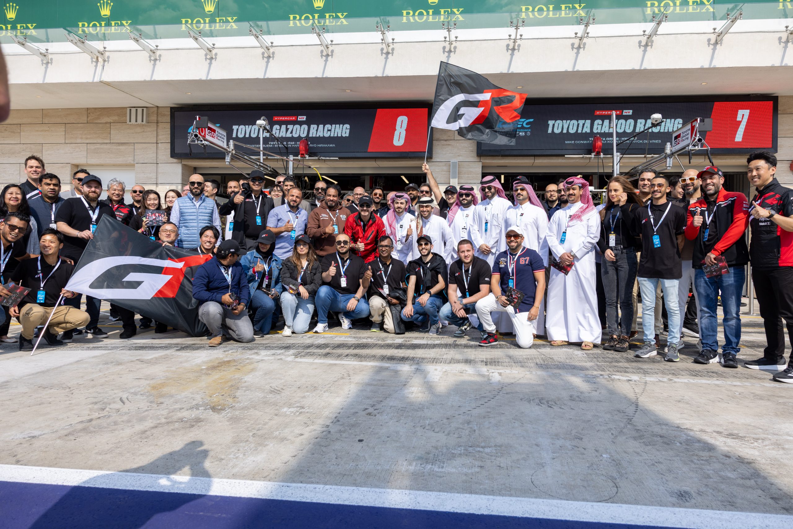 Al Abdulghani Motors Champions Sustainable Racing at 2024 World Endurance Championship in Qatar