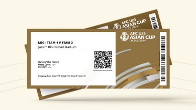 AFC U23 Asian Cup Final Gold Tickets Now Available