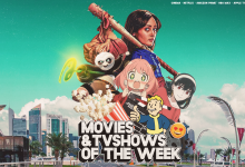 MOVIES & TV SHOW OF THE WEEK (Apr. Q4)