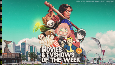 MOVIES & TV SHOW OF THE WEEK (Apr. Q4)