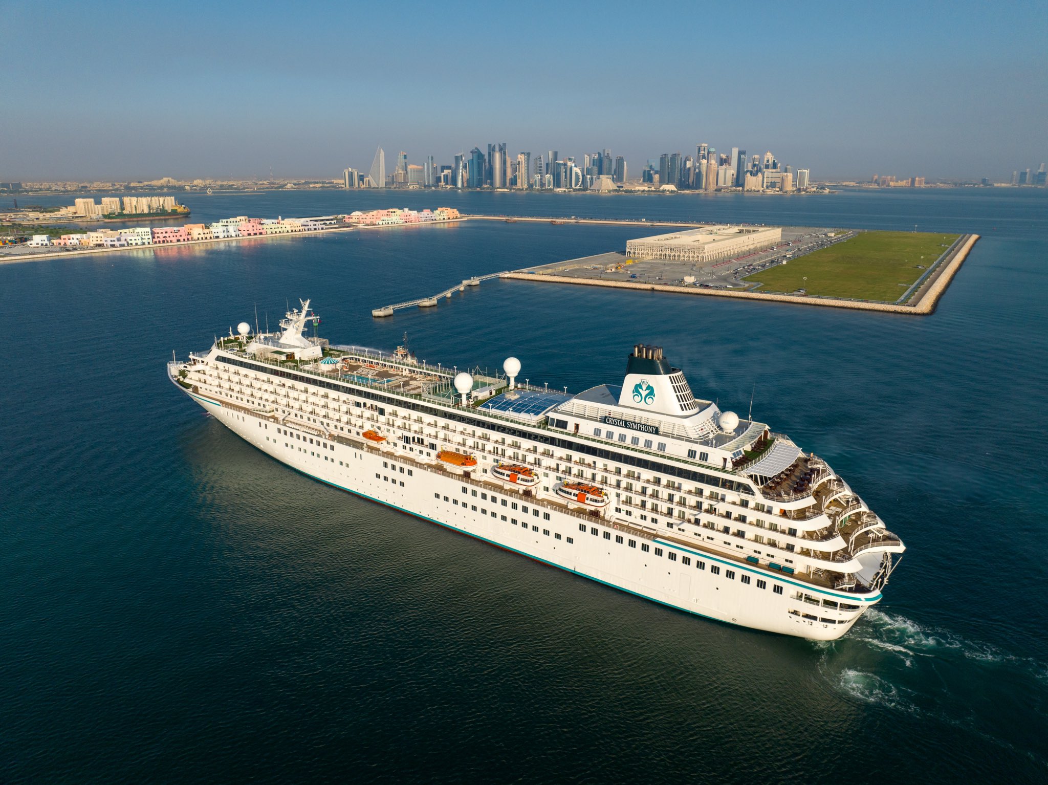 Key Milestones: Doha Port's 2023-24 Cruise Season