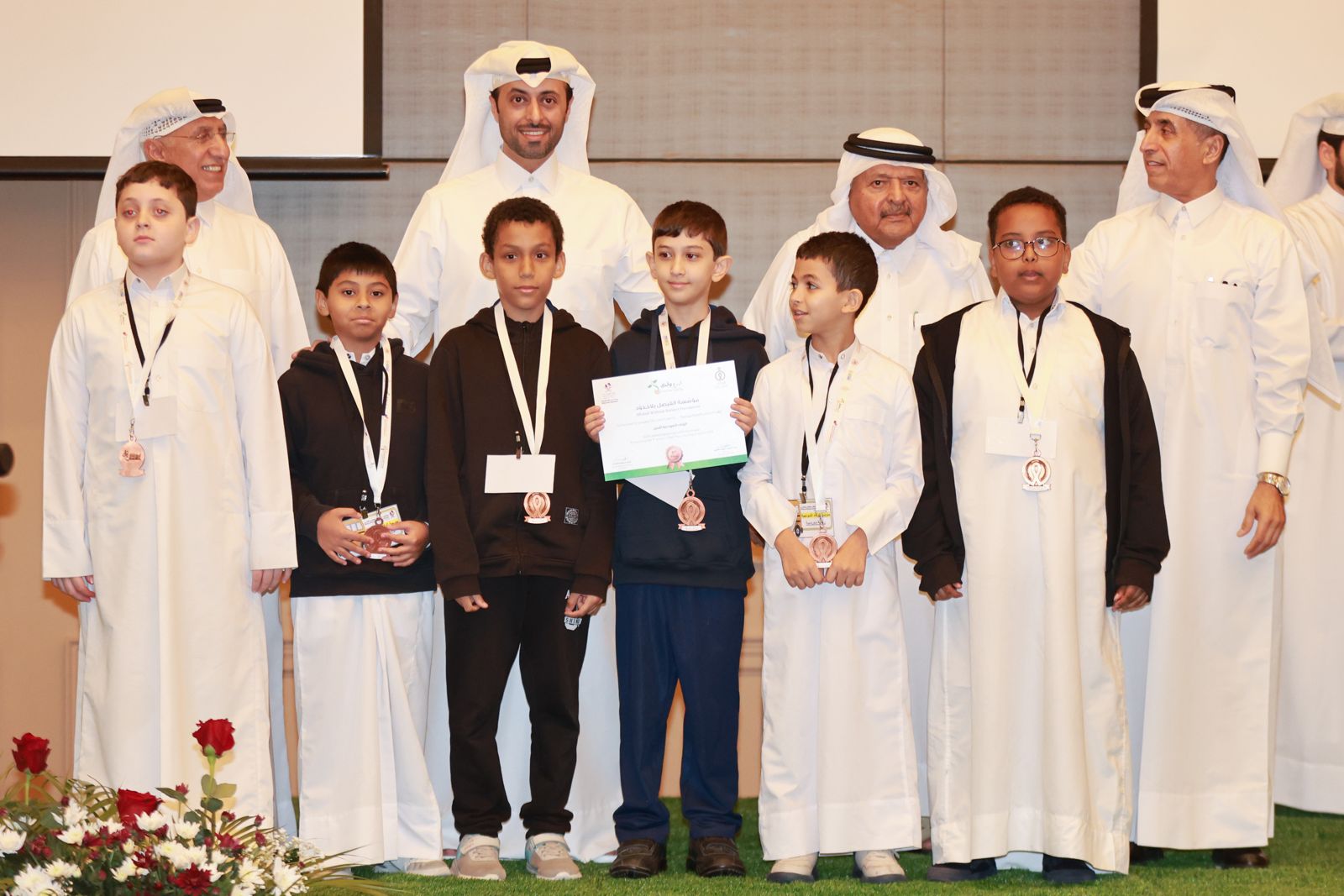 Al Faisal without Borders Foundation Honors Winning Schools in 'Farm your Country' Program for Academic Season 2023-2024