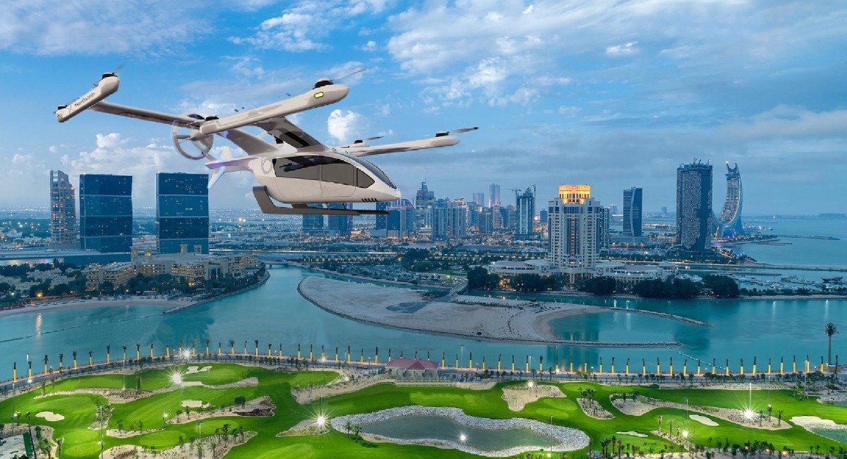 Qatar to Test Air Taxis and Electric Delivery Planes Early 2025