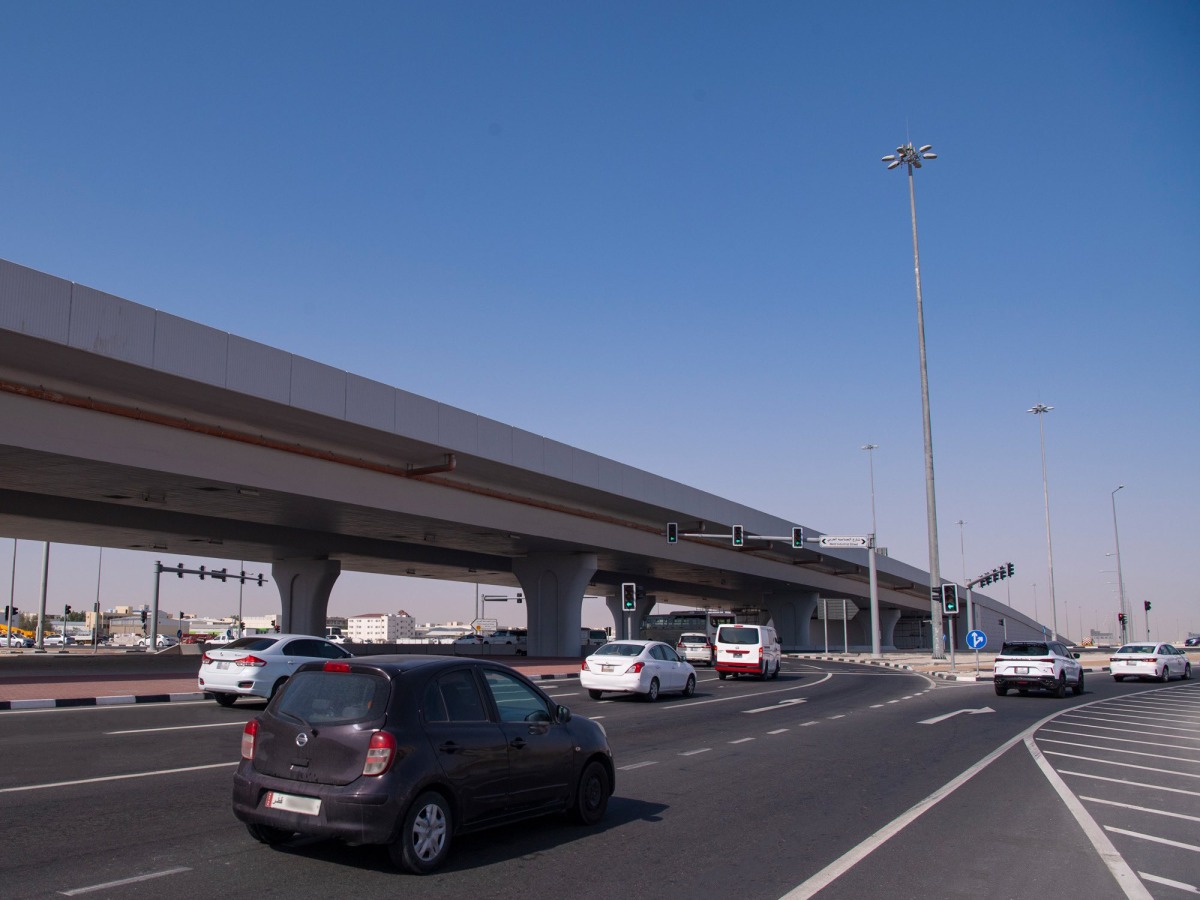 Ashghal Opens 5km Expressway on Street 33 with New Interchanges
