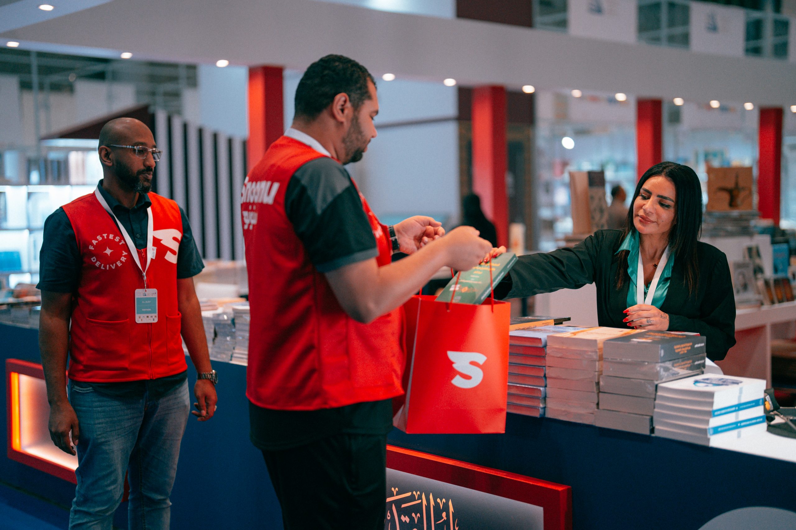 ‘Snoonu Sets New Standard with Launch of First-Ever Book Fair Delivery Service at DIBF’